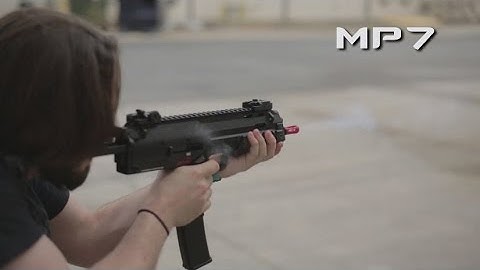 KWA MP7 vs. Elite Force MP7 VFC Airsoft Gas Guns