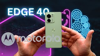 Motorola Edge 40 I Langzeit Review x @cleXtech I Richtig guter Preis-Leistung Deal! I  deutsch