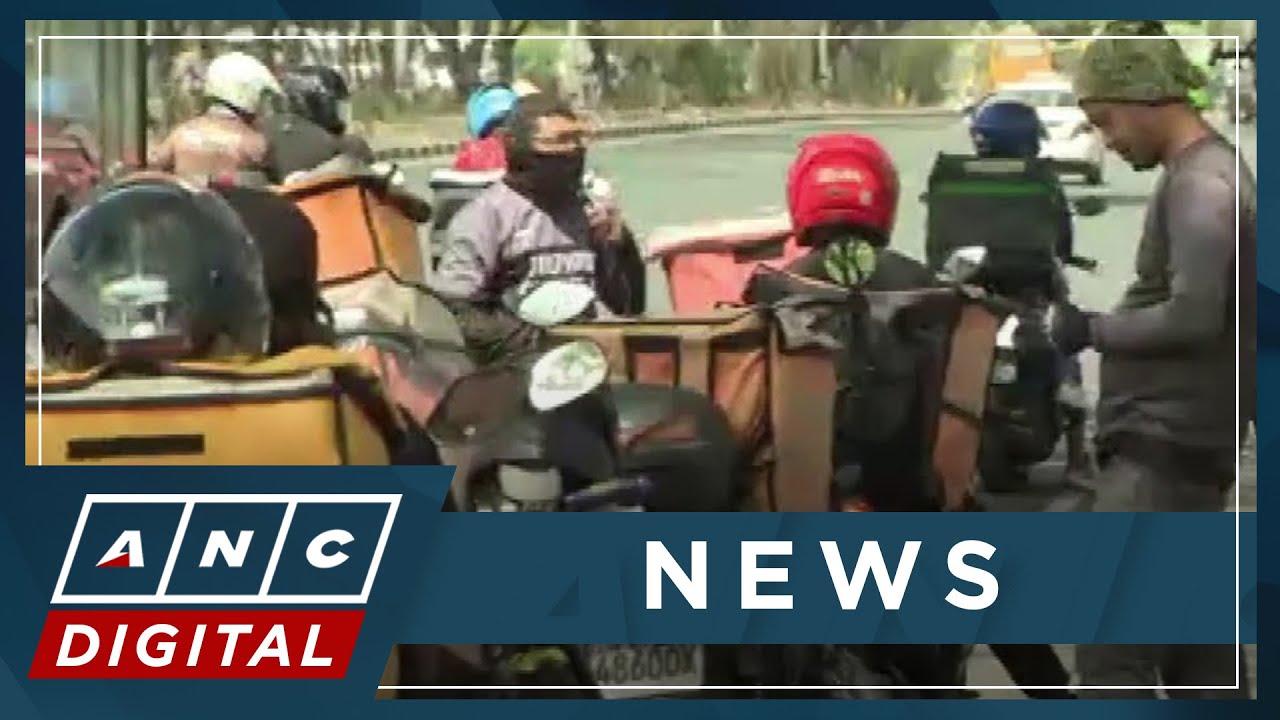 Anc Strike Delivery riders to stage nationwide strike on Labor Day | ANC - YouTube