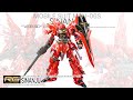 Sinanju gundam rg  gundam build  asmr  gundam uc  gunpla