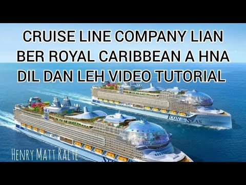 CRUISE LINE COMPANY LIAN BER A HNA DIL/APPLY DAN LEH VIDEO TUTORIAL