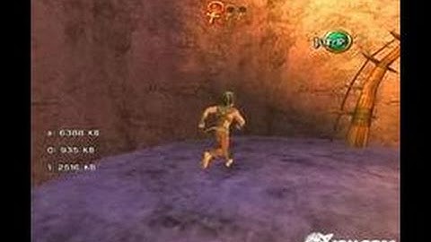 Sphinx and the Cursed Mummy GameCube Gameplay_2003_10_07_6