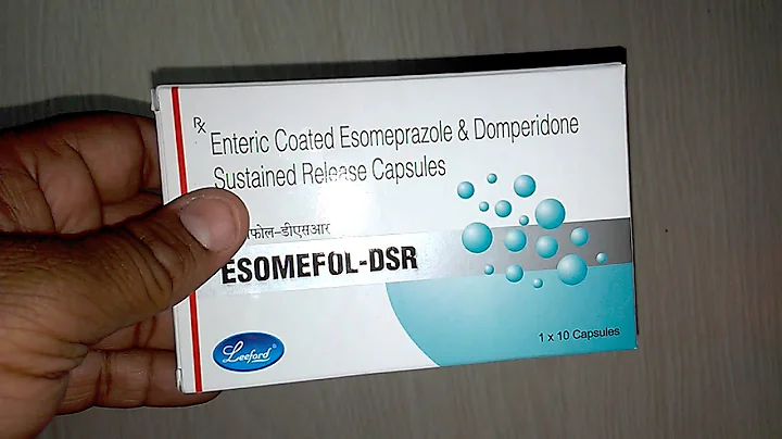 ESOMEFOL DSR Capsule full review uses composition side effects how to use in hindi