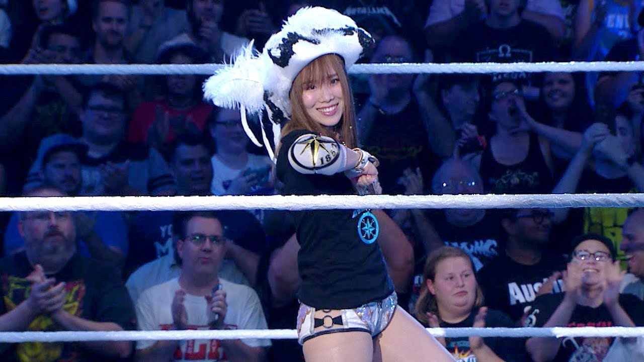 Kairi Sane is ready to drop Diving Elbows to your heart's delight