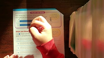 1st Grade Lesson 2.8