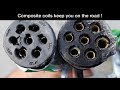 Metal plugs vs reinforced fibre