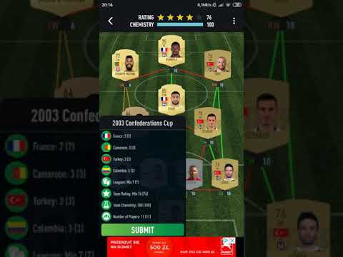 Pacybits Sbc Fut 19 Thierry Henry 03 Confederations Cup Easy Solution Youtube