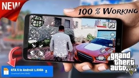 GTA 5 Android On Mobile Skip Verification Gameplay + GTA 5 Mobile & GTA 5 IOS - #1 Gameplay 2024