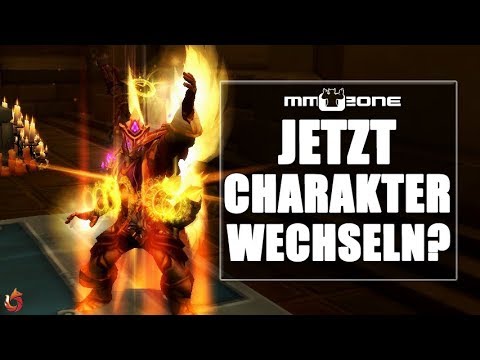 WoW Legion Charakter wechseln - Ist jetzt ein guter Zeitpunkt? - WoW Legion Charakter wechseln - Ist jetzt ein guter Zeitpunkt?