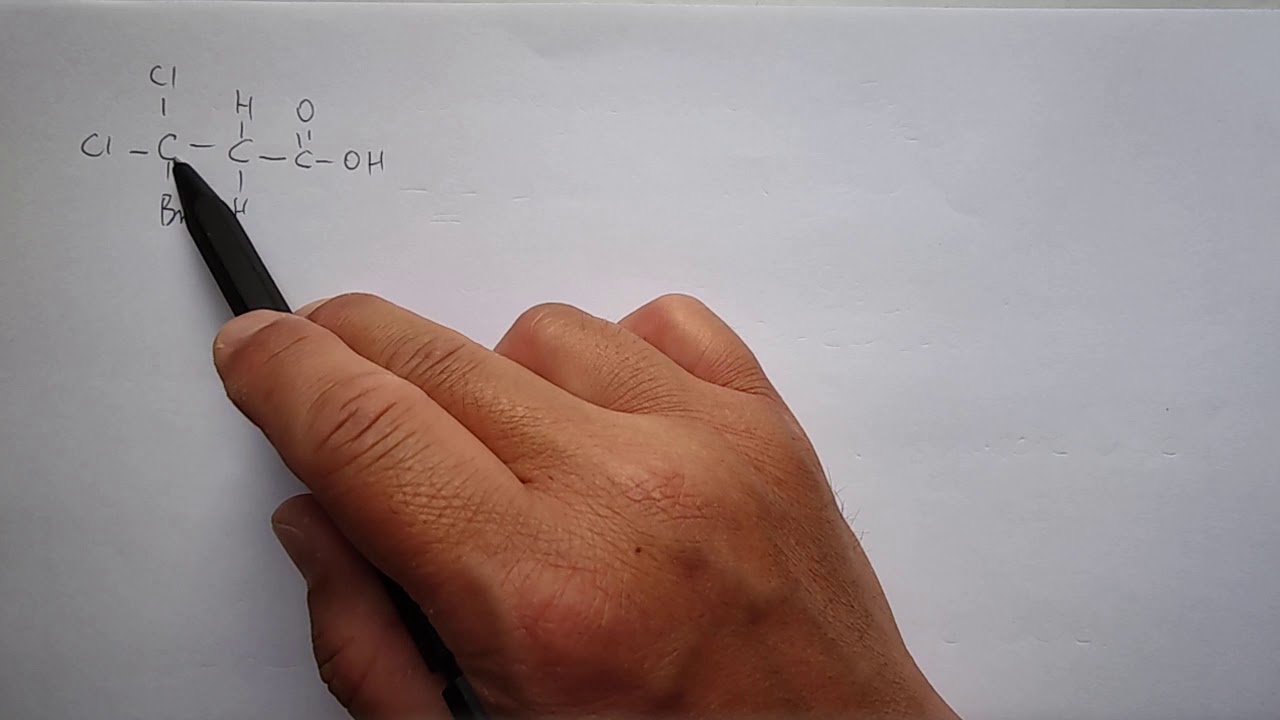 F4112 V23 10 Nomenclature of Alkanoic Acid YouTube