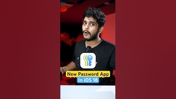 iOS 18 introduceert de Wachtwoorden-app 🔥 #iphone #ios18
