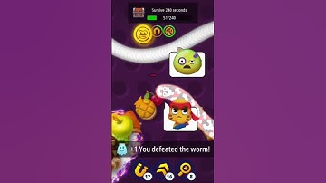 Worms zone io worms zone magic game play snake game saamp wala game  #gaming #wormszone
