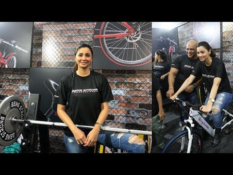 BeingHuman E-cycles And BeingStrong | Daisy Shah | Finale Of A fun Fitness Challenge