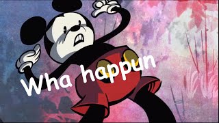 Wha happun Mickey Mouse extended (what happened?)