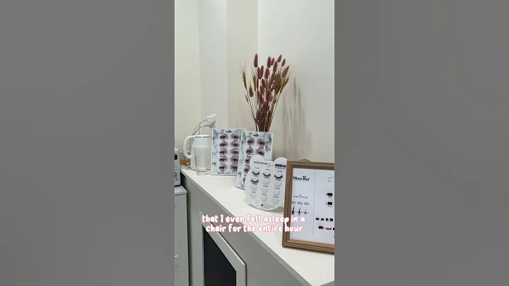 Getting eyelash extensions for the first time 😳👀 #eyelashextensions #nycblogger #beautyblogger