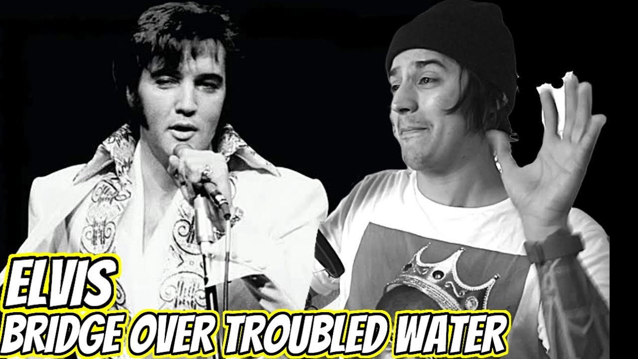 Elvis Bridge Over Trouble Water 1970 Fan Reaction