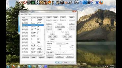 How to get vibration in pcsx2 for supported joypads