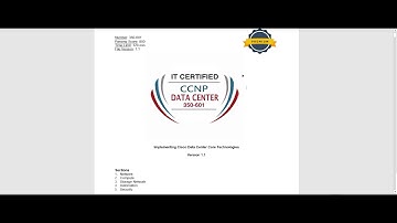 350-601 Implementing Cisco Data Center Core Technologies (DCCOR)  | Q1-50