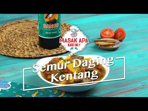 SEMUR DAGING KENTANG, Rasa Rumahan untuk Menu Idul Adha | Masak Apa Hari Ini