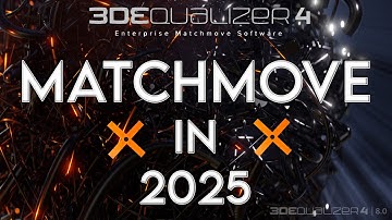 3Dequalizer 4 R8 - Learn Matchmove - Export To Maya - part 15