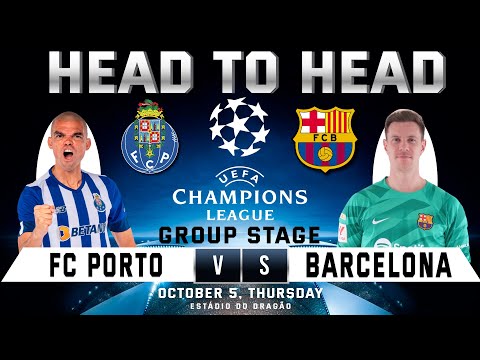 Cara Baca Pola Petir Zeus x BANDOT TOTO - FC PORTO vs FC BARCELONA | Prediction & Head to Head Stats | GROUP STAGE | POR vs FCB | UEFA 2023/24