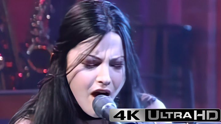 My Immortal TV show performance - TV Show performance video thumbnail
