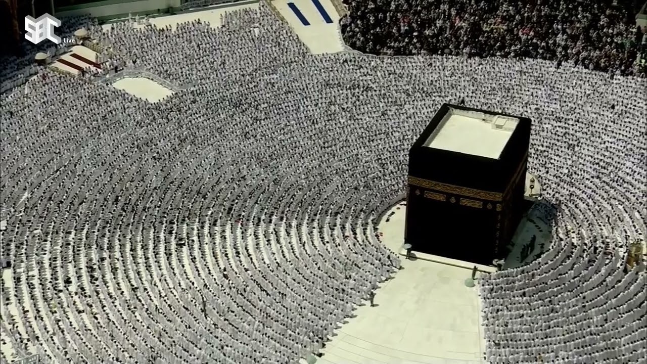 صلاة الجمعة للشيخ ياسر الدوسري 4 ربيع الآخر 1447هـ‏