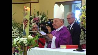 funeral sacerdote alberto pico parroquia barrio pesquero 4 de junio 2014 hd