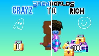 New Series Road To 10Tl, And I Have Earned My First 1Tl -Breaworlds