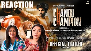 Chandu Champion - Official Trailer Reaction + Breakdown | Kartik Aaryan | Kabir Khan | True Story
