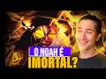 FICOU ATÉ FELIZ! | REACT Noah (Sense Life) | SEROTONINA | AniRap