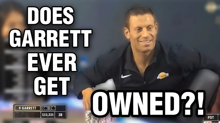 How to Play Poker Like Garrett Adelstein