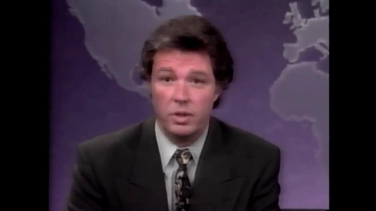 1993 KTVU news anchor Watson sign off asking for help with his