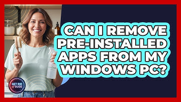 Can I Remove Pre-Installed Apps From My Windows PC?