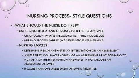 NCLEX TEST TAKING STRATEGIES