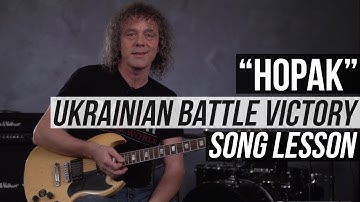 String Theory w/Jimmy Brown - “Hopak,” the Uptempo “Fight Club” Song of the Ukrainian Kozaky