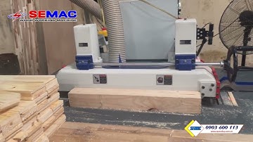 Máy cưa rong ripsaw lưỡi dưới - SA 16I | Máy Gỗ Quốc Duy Channel