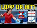 STOP THIS FOREHAND MISTAKE! Confusing the Loop vs the Hit (Part2)