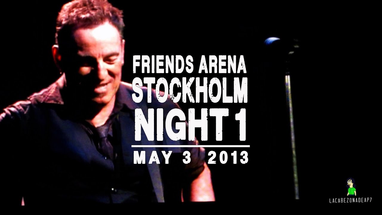 Bruce Springsteen Born To Run From Start To Finish, 1st Part YouTube