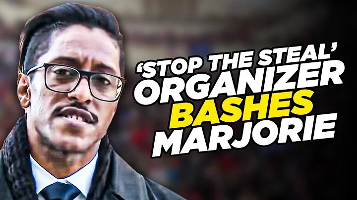 'Stop The Steal' Organizer Says He Has Evidence Ma...