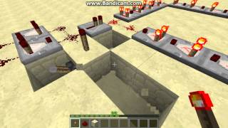 Minecraft: Slow comparator clock with progress display (ver 1.0)