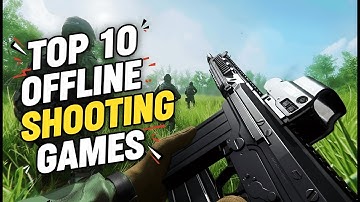 10 Best OFFLINE FPS Games for Android & iOS in 2025