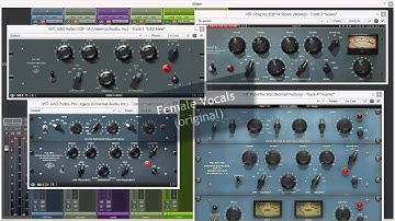 Pultec EQ Plug-in Comparison Shootout