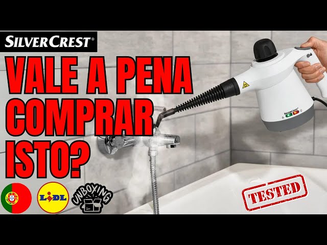 Máquina de limpieza a Vapor - #SilverCrest de venta en #LiDL - Para los que  le gusta la limpieza. 