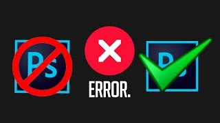 Как решить популярную ошибку при установке Adobe Photoshop For MAC