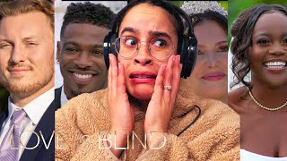 Love is Blind Season 6 Finale Recap| The Weddings and who said YES?!