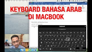 Cara Menambah Keyboard Bahasa Arab dan Lainnya di Macbook