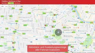 Citybikes: Radfahren in Wien App (Version 1.3) screenshot 2