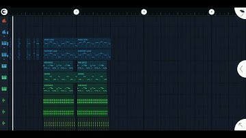 BASS HOUSE IN FL STUDIO MOBILE LIKE STMPD RECORD (FREE FLM)