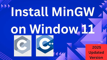 MinGW Compiler Installation Just Got EASIER in Windows 10/11